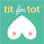 Tit for Tot Breastfeeding Emoji App