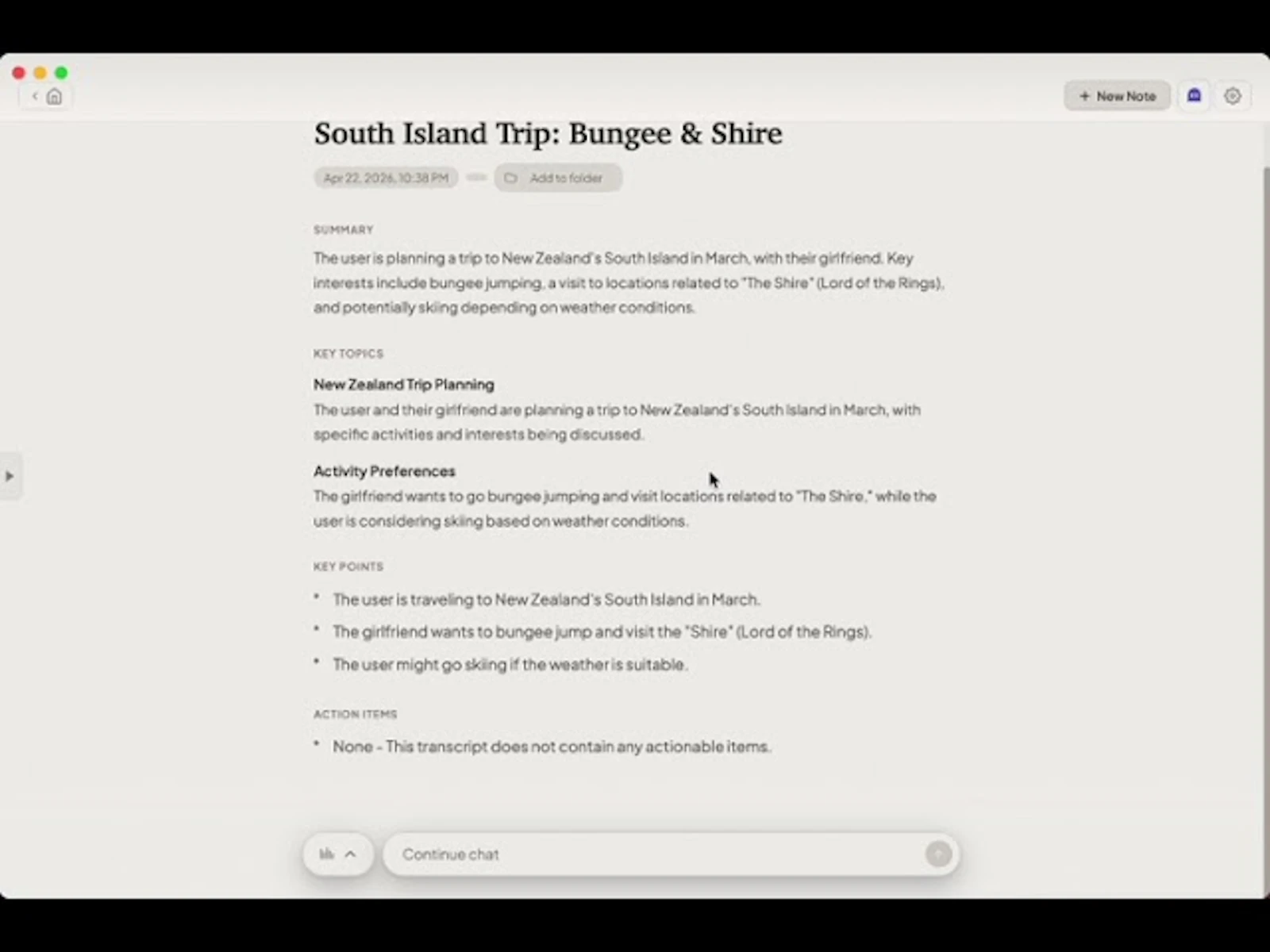 StenoAI screenshot 1 (video preview)