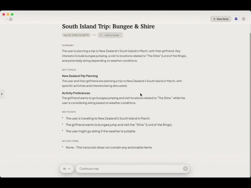 StenoAI screenshot 1 (video preview)