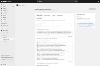 AI Storefront Agent for Shopify gallery image