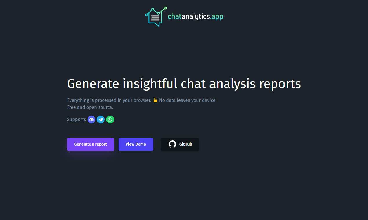 ChatAnalytics gallery image