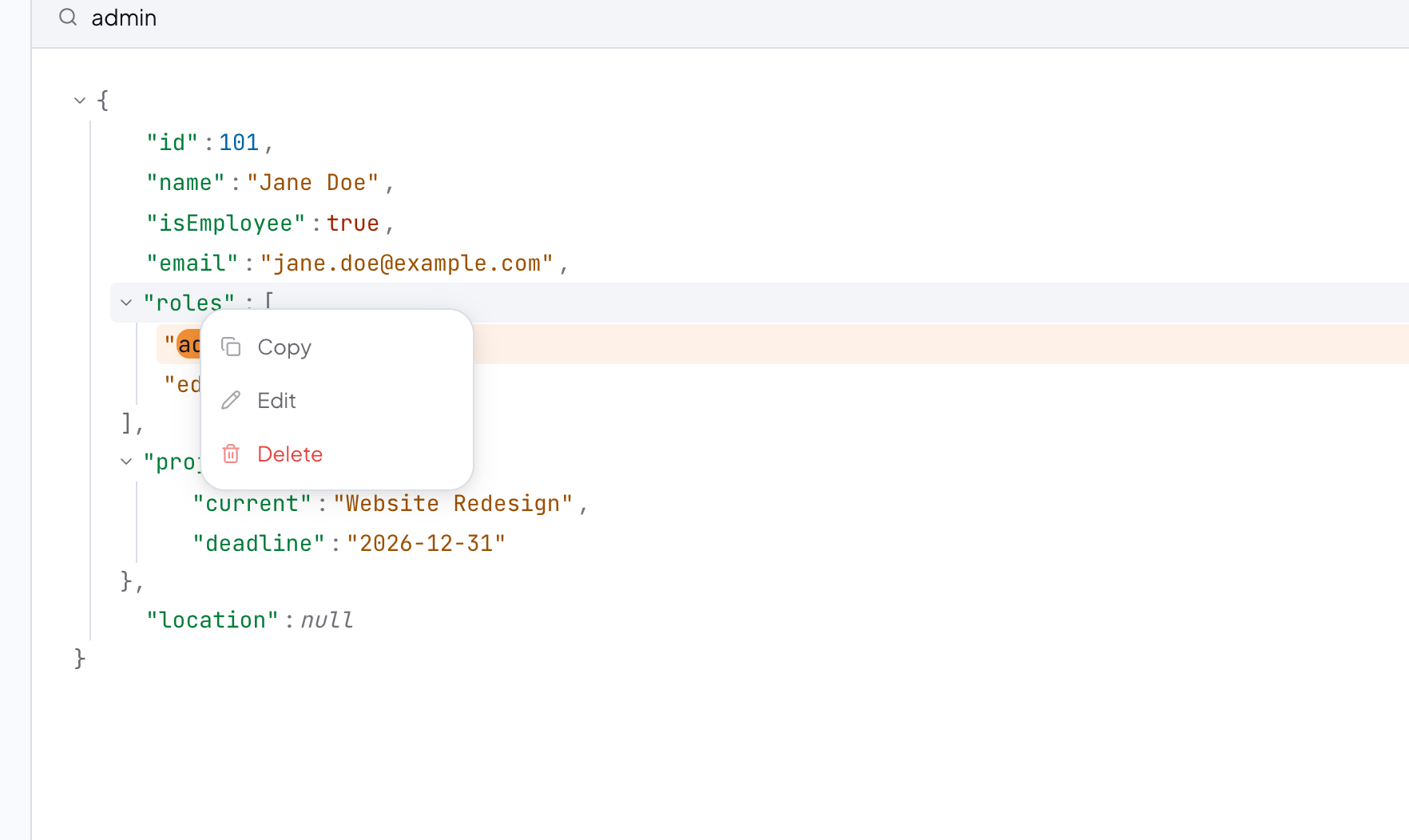 Better JSON Formatter gallery image