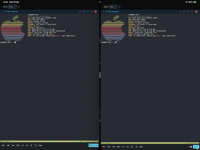 MT - Mosh Terminal screenshot 5
