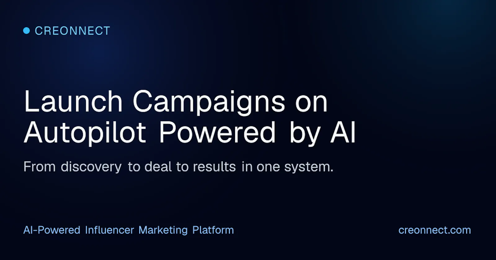Creonnect screenshot 1