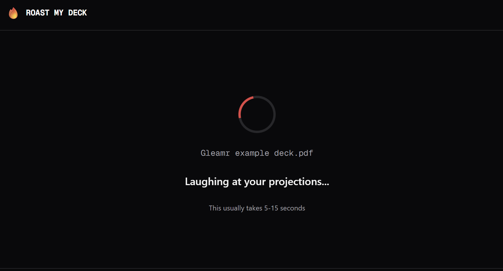 Roast My Deck gallery image