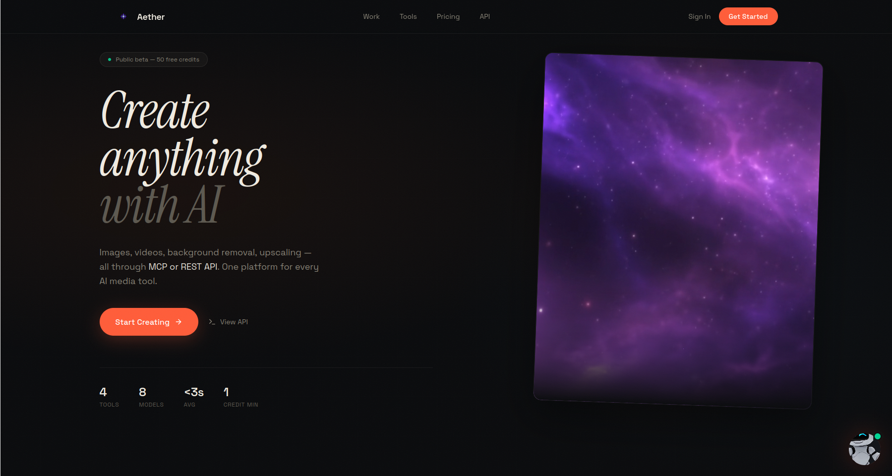 Aether AI gallery image