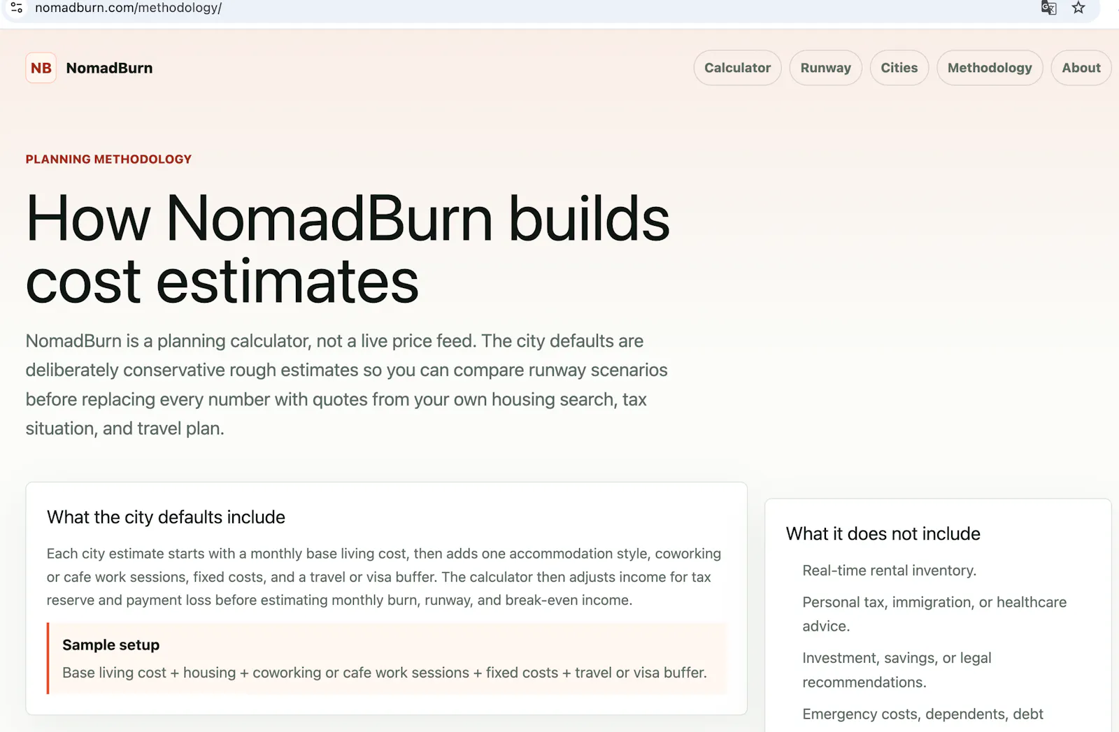 NomadBurn screenshot 4