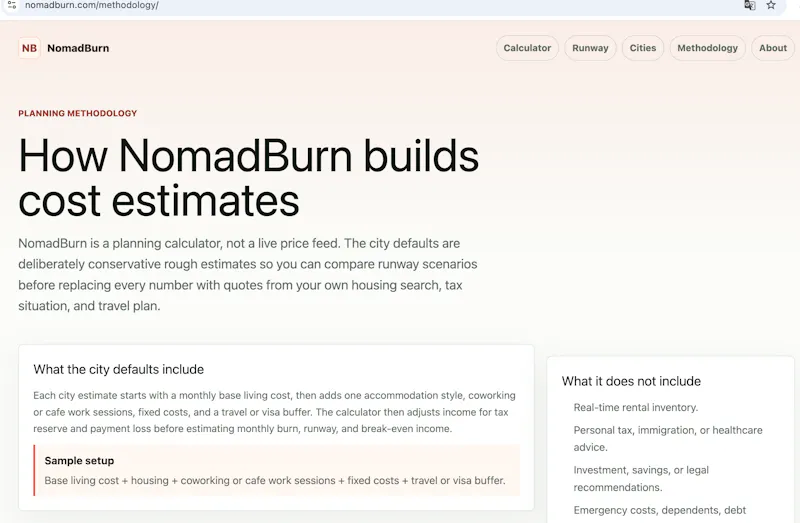 NomadBurn screenshot 4