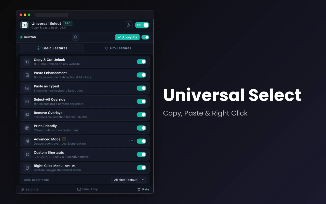 Universal Select gallery image