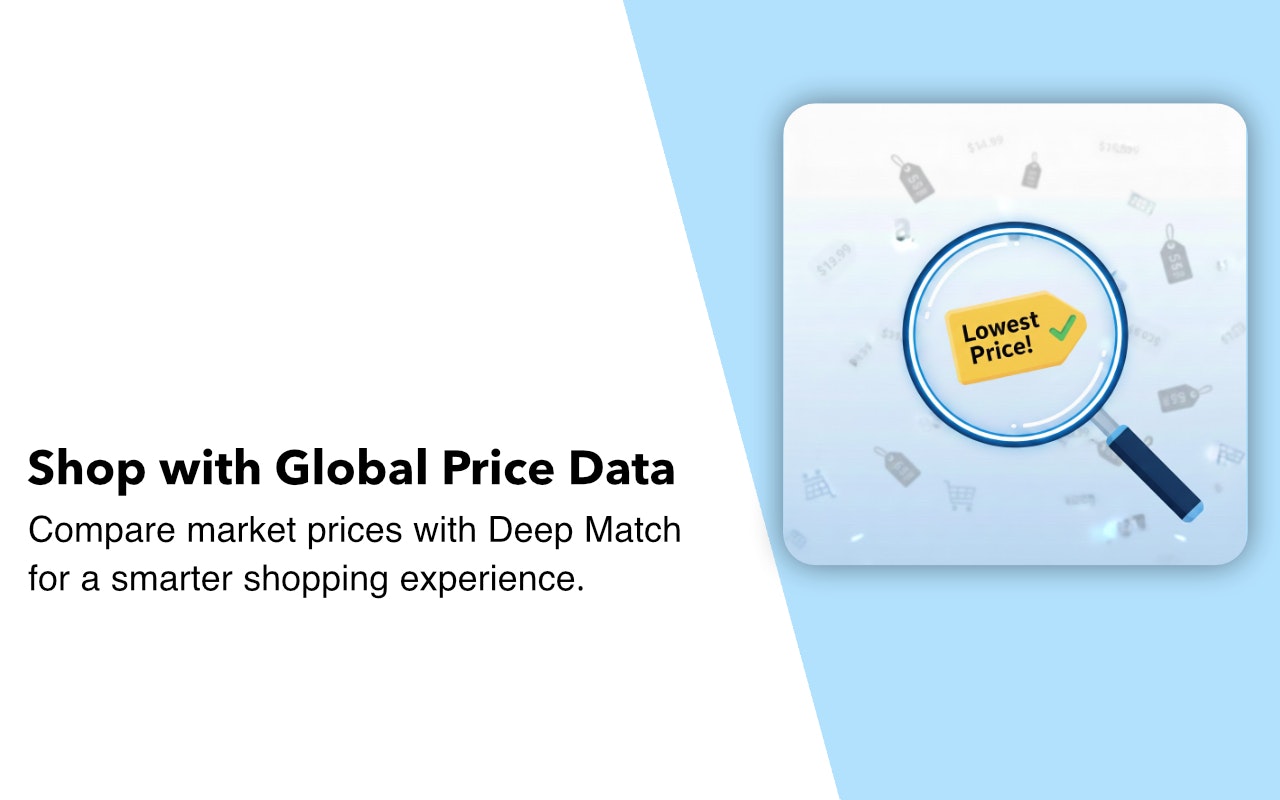 Deep Match - Screenshot 3 showing product features and functionality