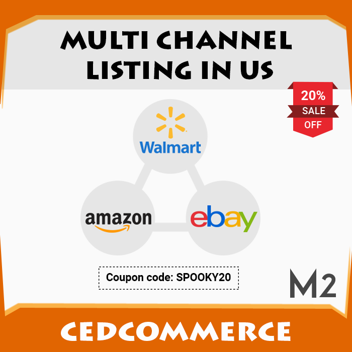 USA Multichannel Integration app by CedCommerce