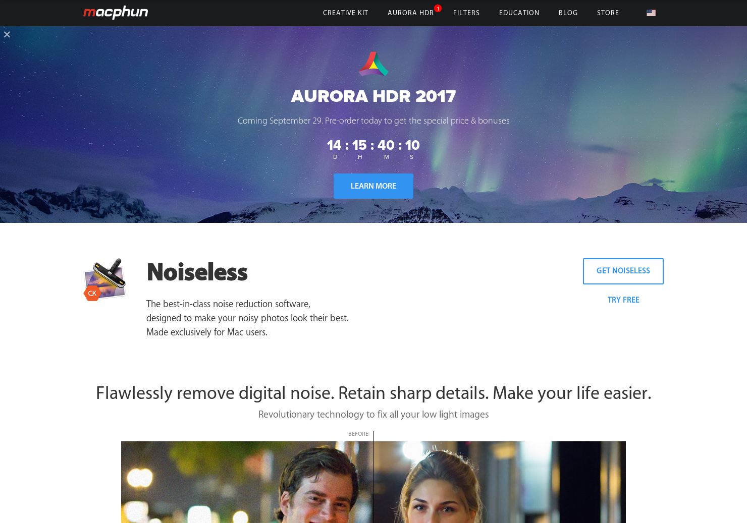 Noiseless