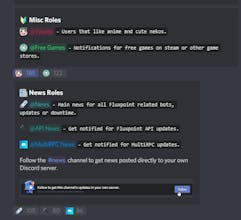Reactify Discord Bot gallery image