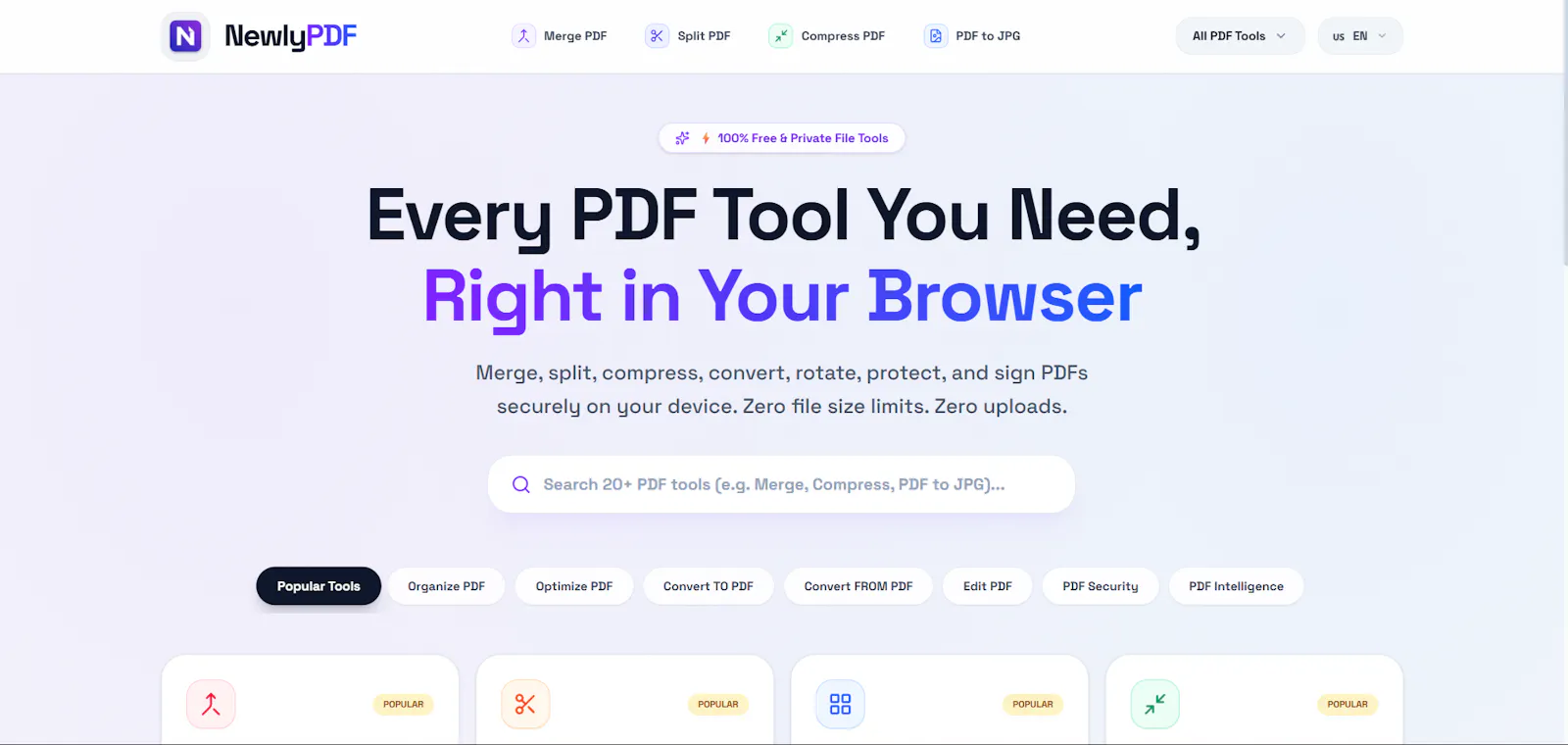NewlyPDF screenshot 1