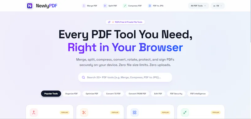 NewlyPDF screenshot 1