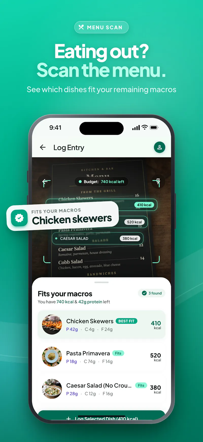 MacroScout screenshot 2