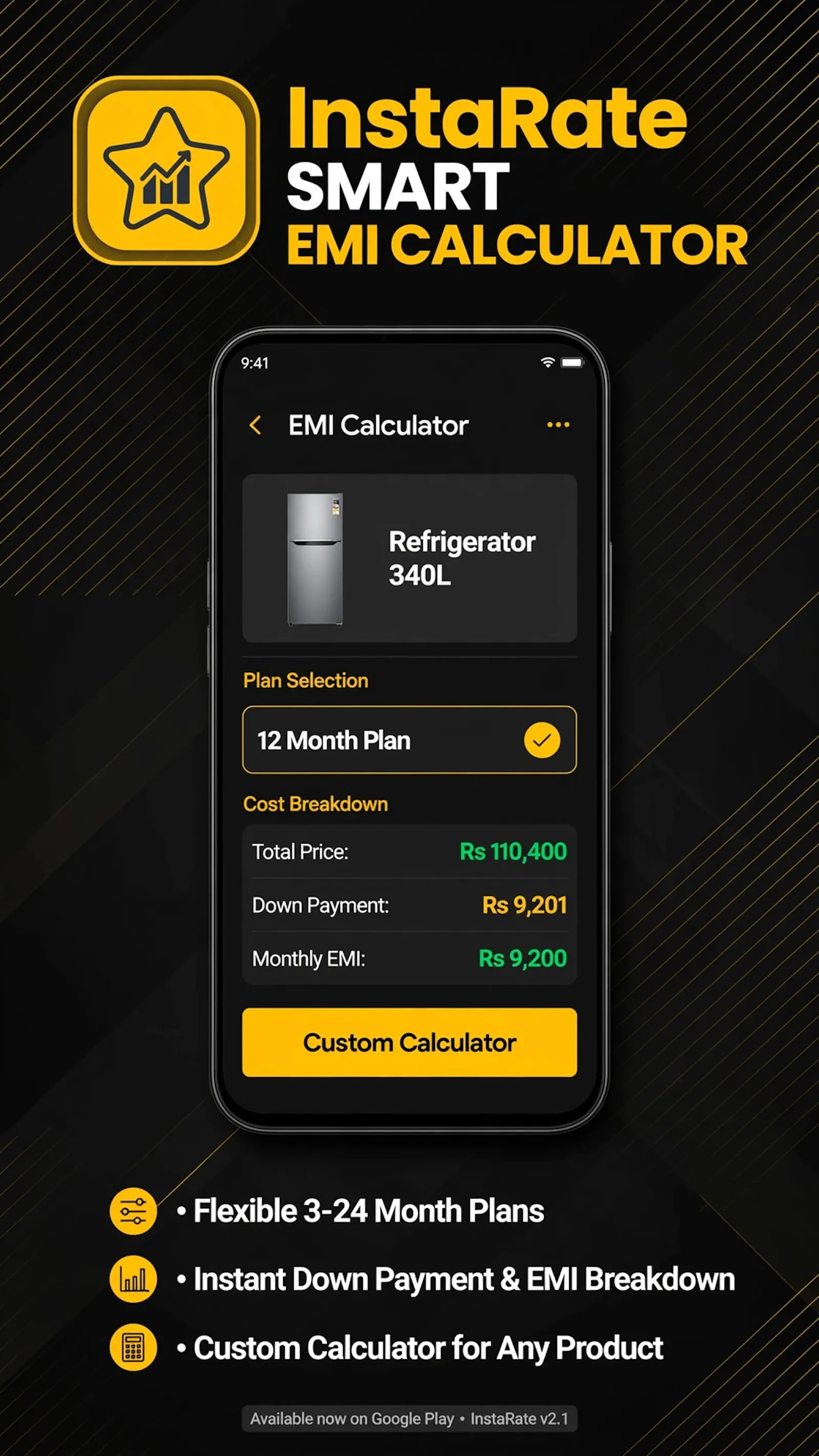 Instarate  screenshot 3