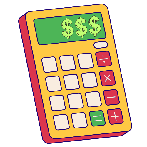 Ultimate Salary Calculator - Product Hunt launch logo and brand identity