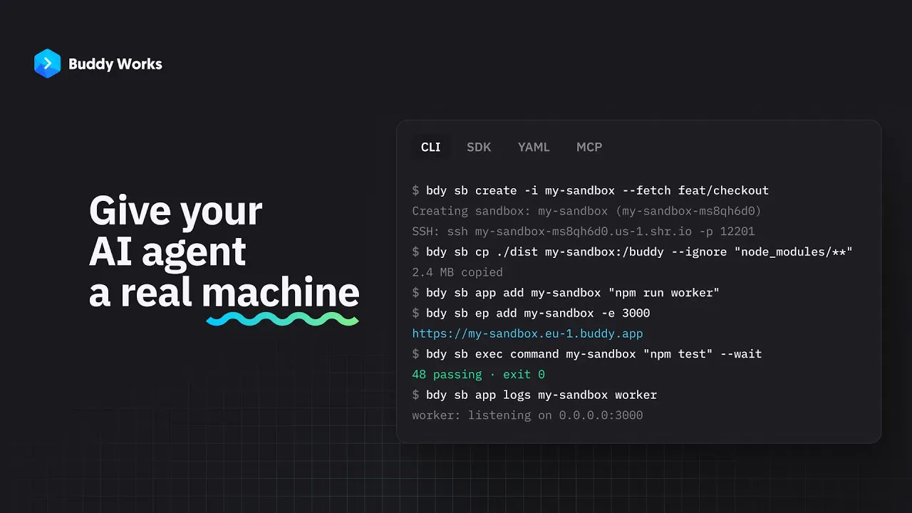 AI Sandboxes by Buddy gallery image