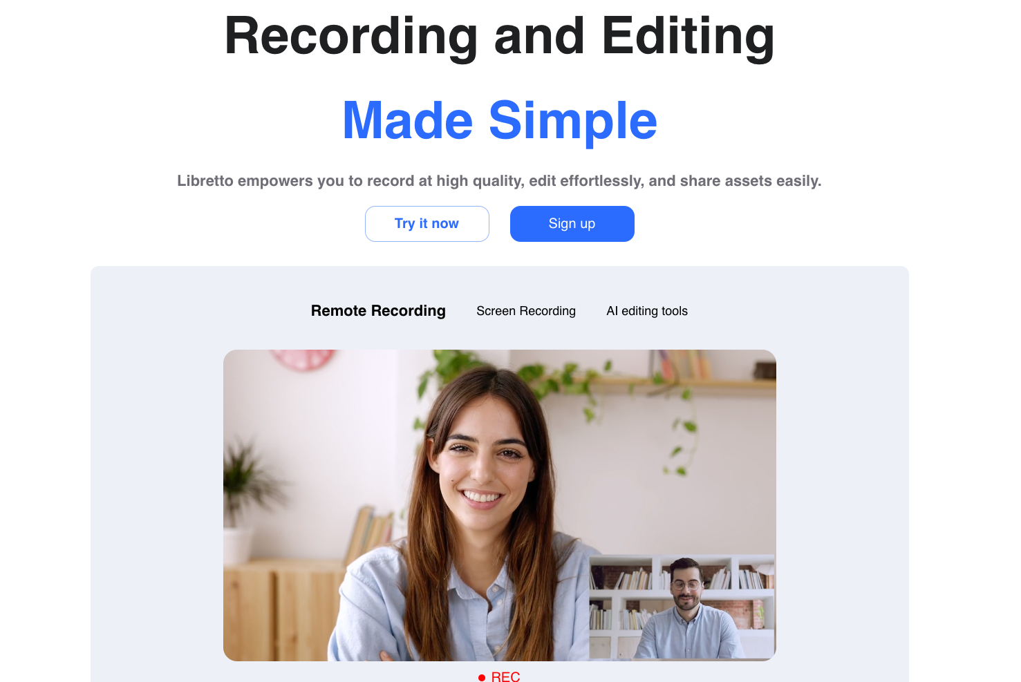Libretto.fm gallery image