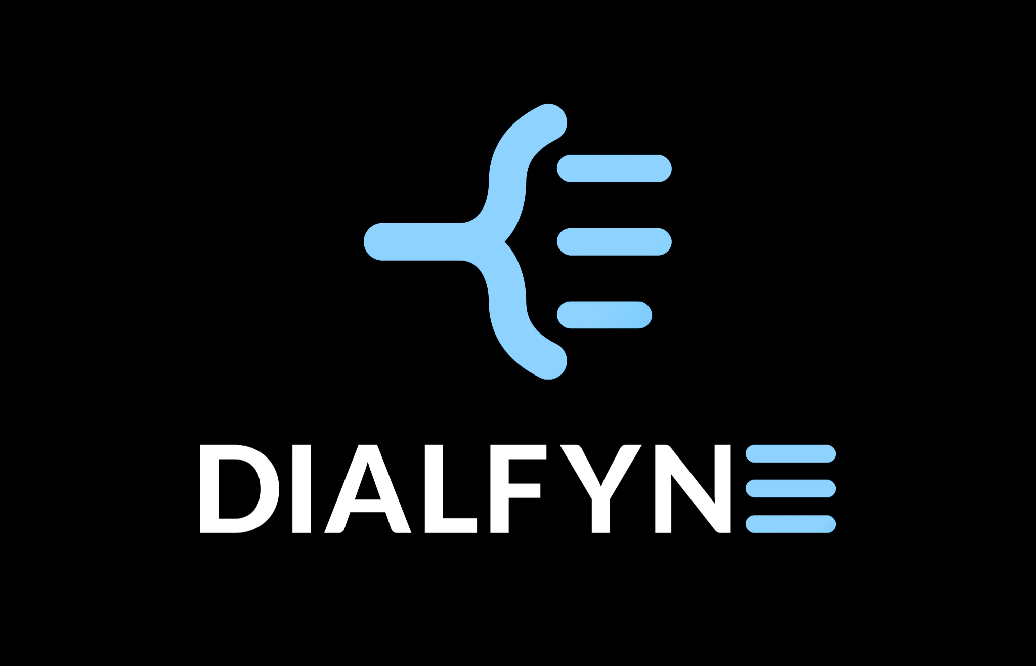Dialfyne logo