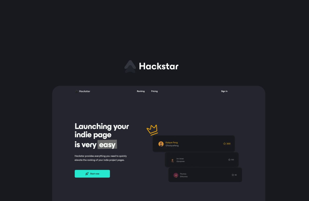 Hackstar media 1