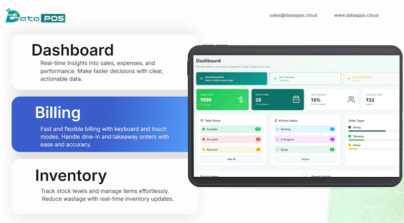 Data Pos  screenshot 4