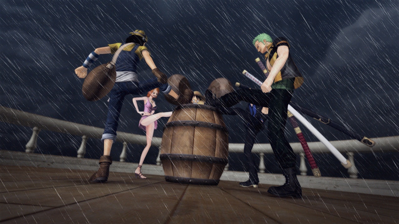 One Piece Pirate Warriors 3 gallery image