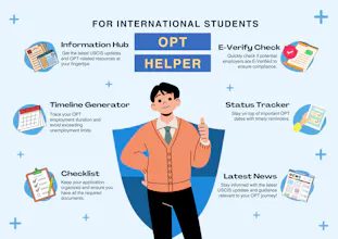 OPT Helper: For International Students gallery image