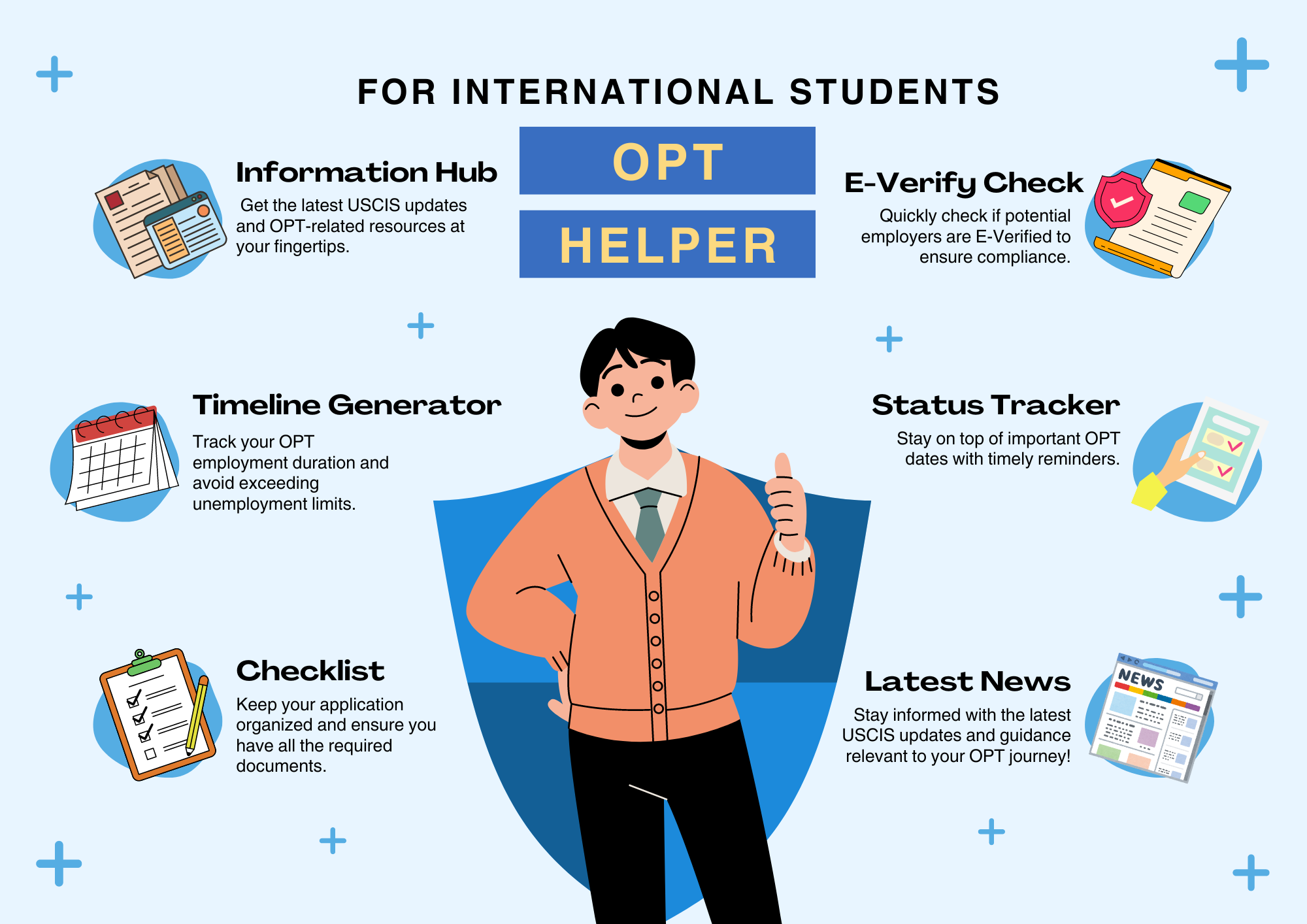 OPT Helper: For International Students media 1