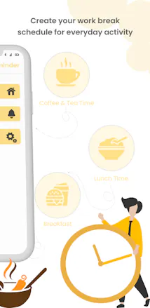 Work Break Reminders & Tracker gallery image