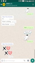 XOXO Whatsapp Stickers gallery image