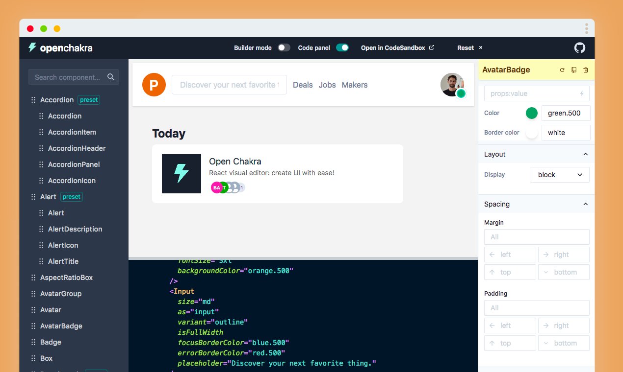 Open Chakra gallery image