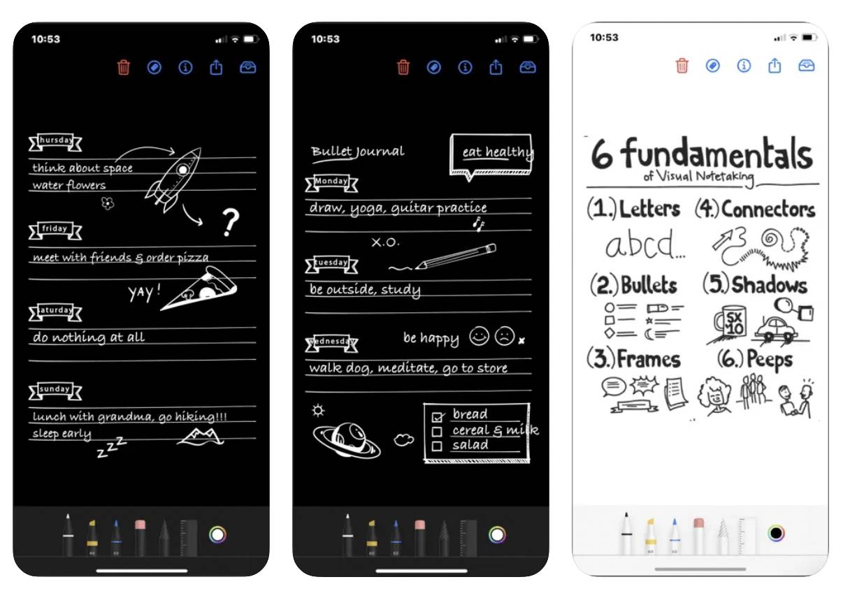 Mídia 3 de Notas digitais - Nota tomando com facilidade