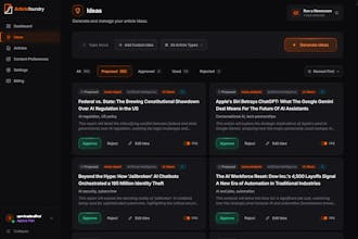 Articlefoundry gallery image