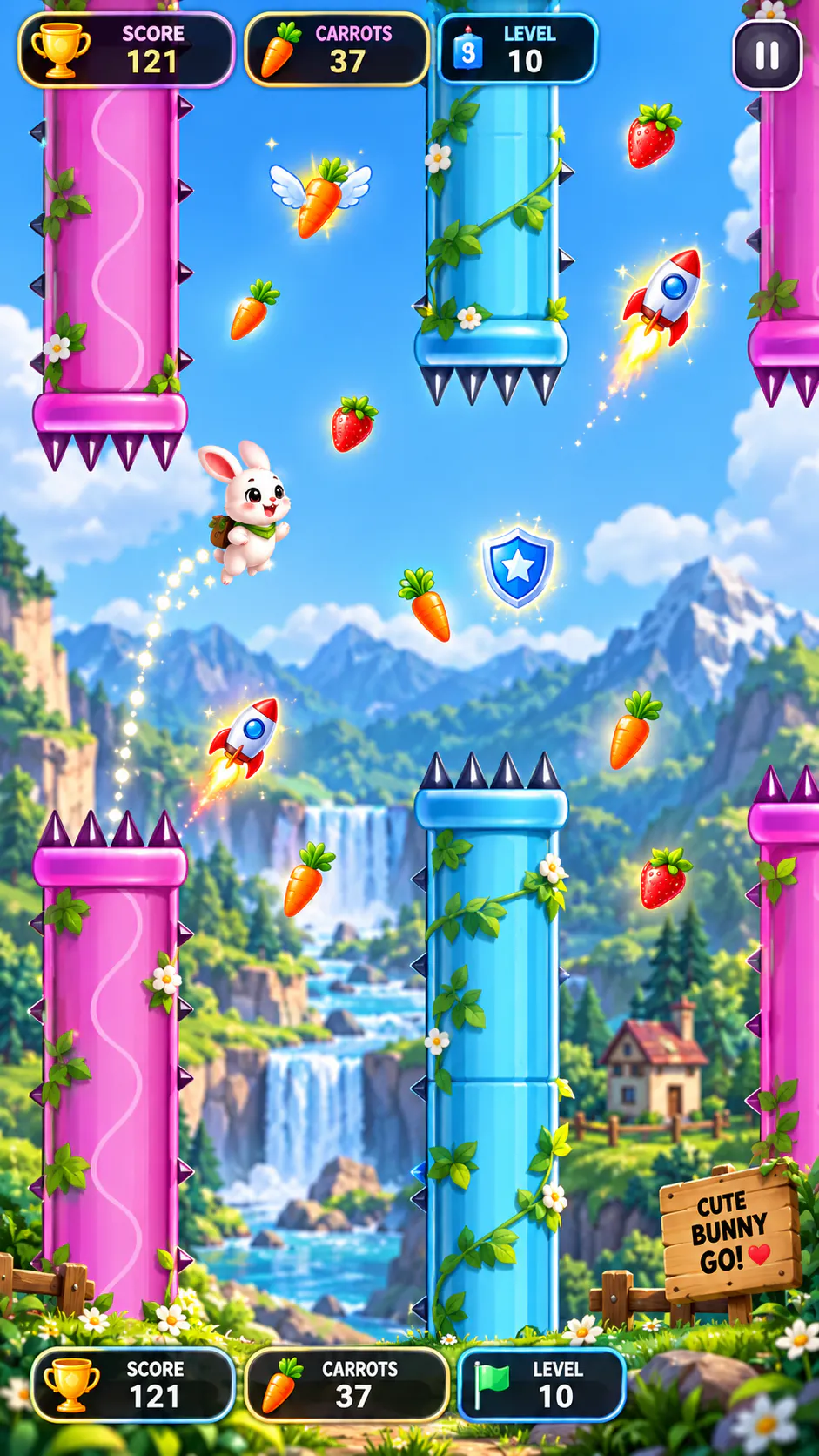 Cute Bunny GO! gallery image
