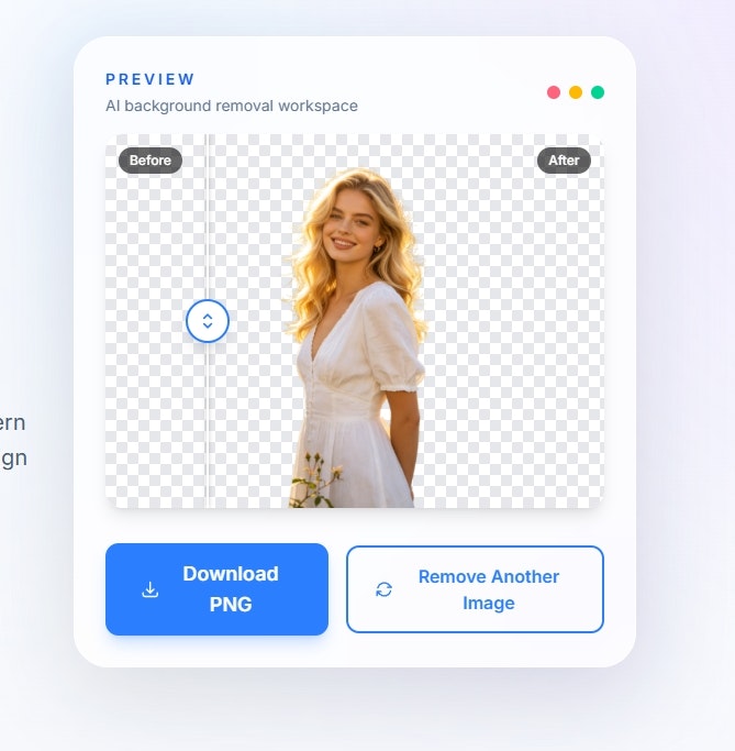 Image Background Remover gallery image