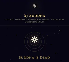 AI Buddha gallery image