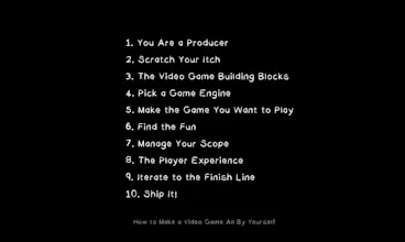 How to Make a Video Game All By Yourself gallery image