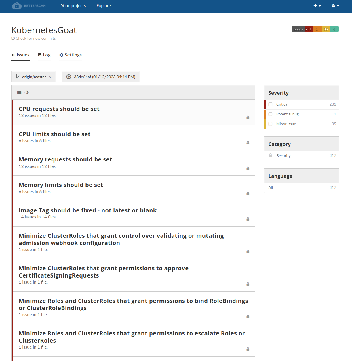 BetterScan.IO DevSecops Toolchain media 1