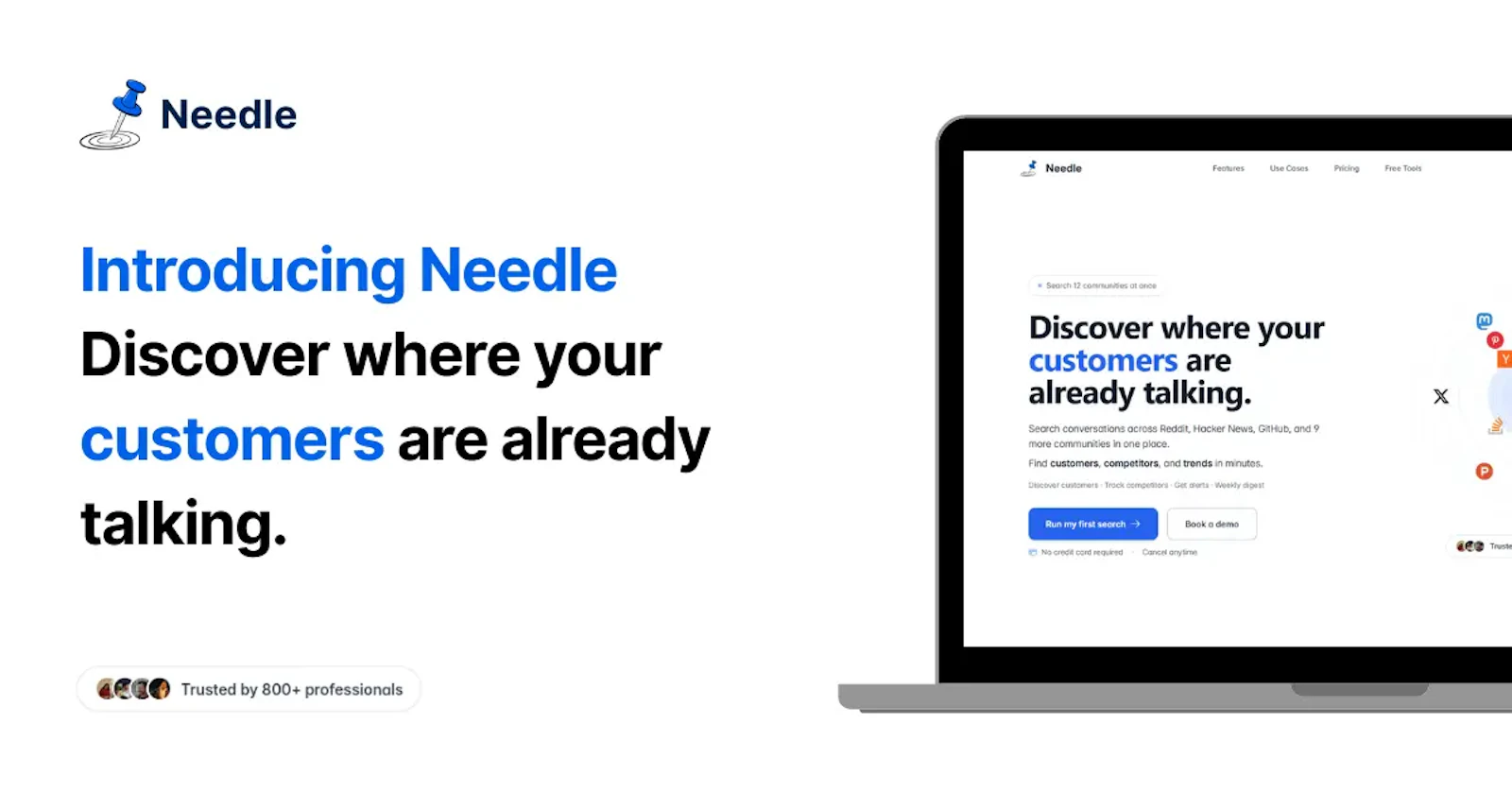 Needle screenshot 3