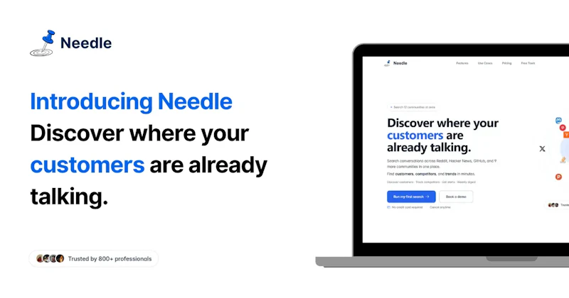 Needle screenshot 3