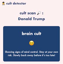 Cult Detector gallery image