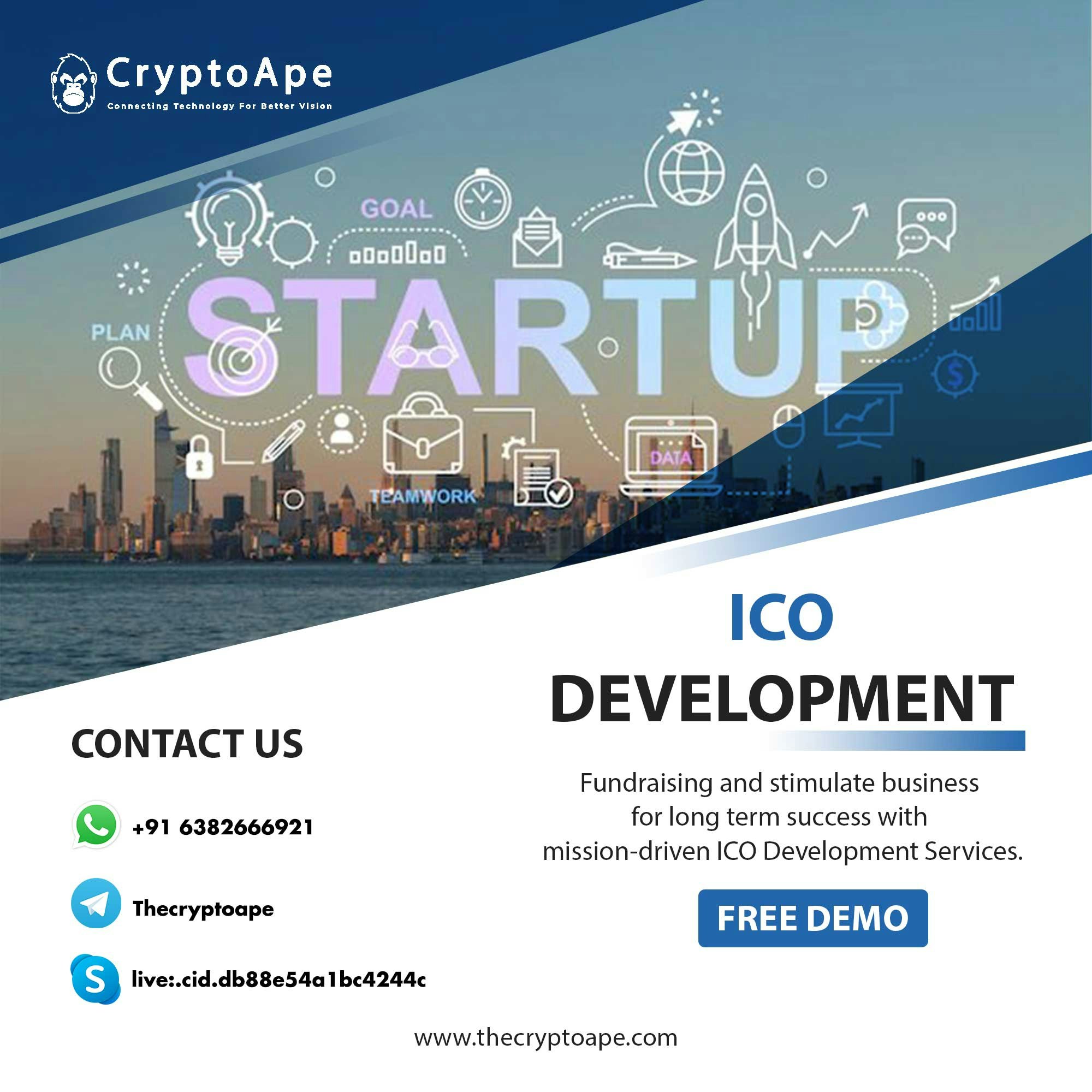 Phát triển ICO