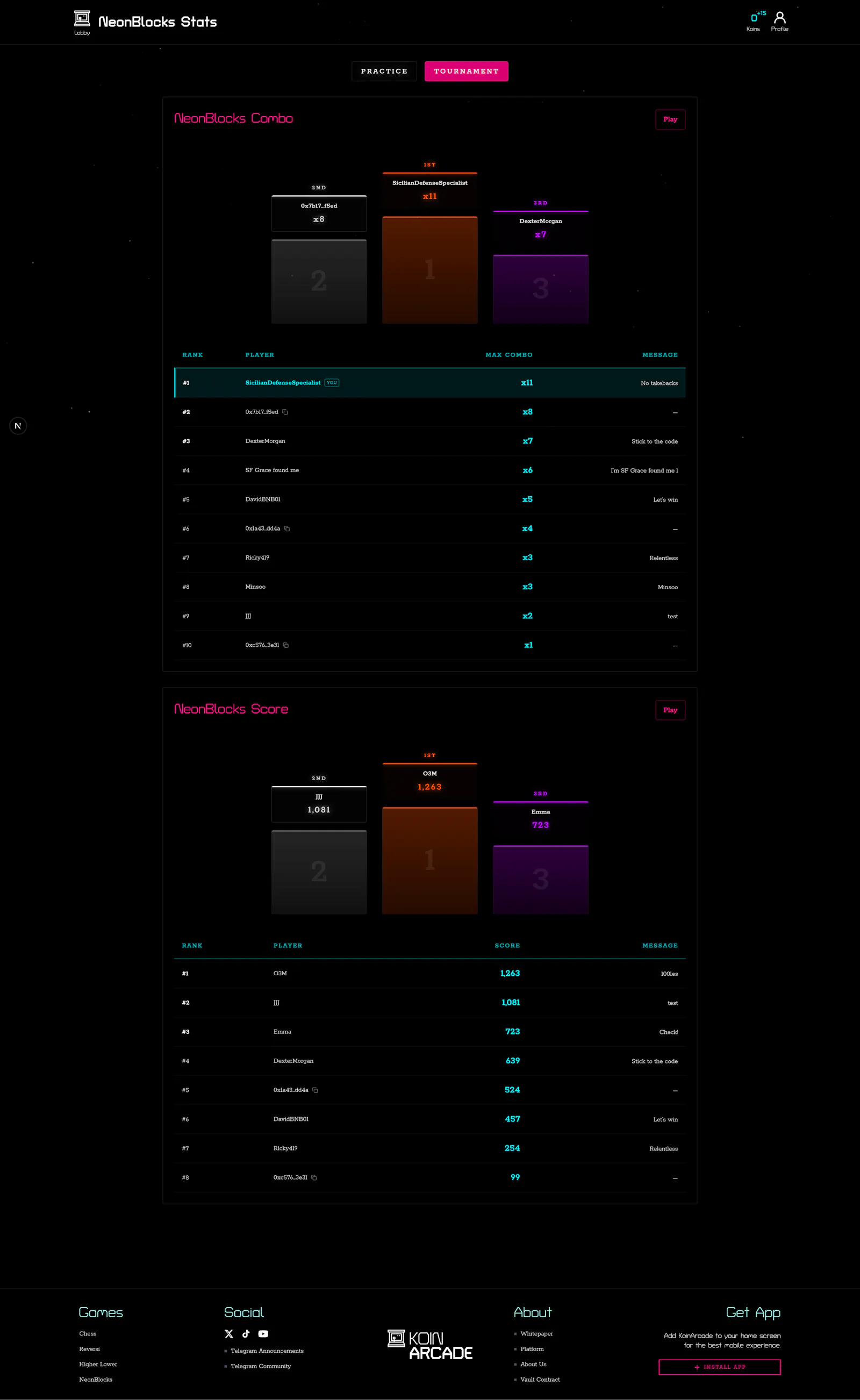 KoinArcade  screenshot 3