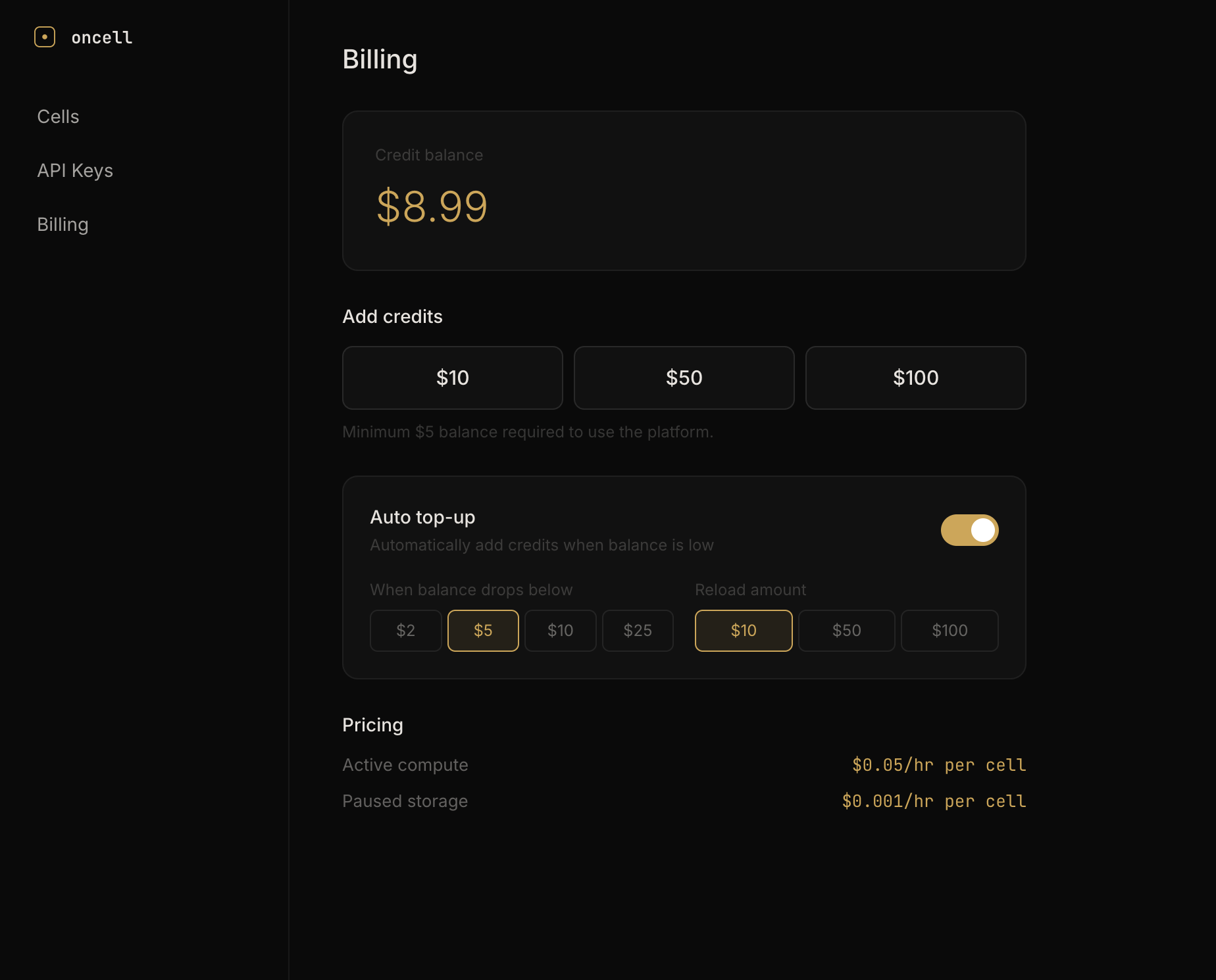 oncell.ai gallery image