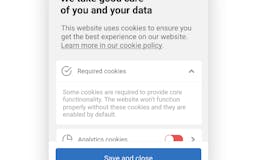 Cookie Consent by Legal Monster media 3