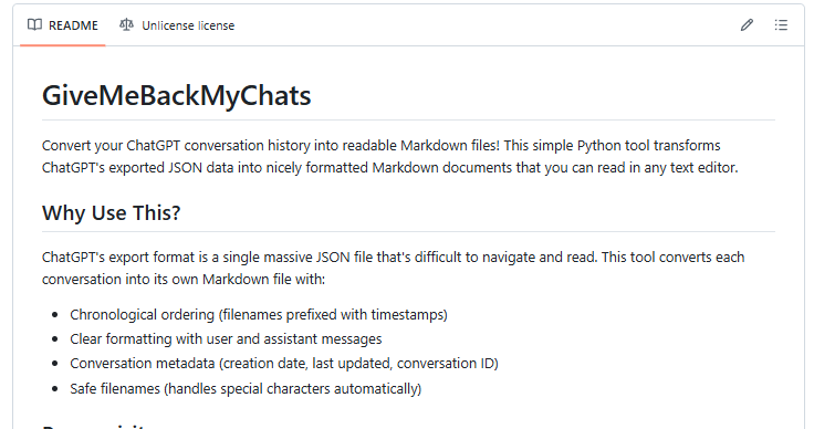 Give Me Back My Chats gallery image