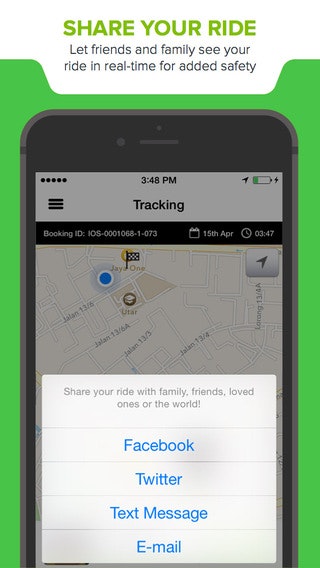 GrabTaxi gallery image