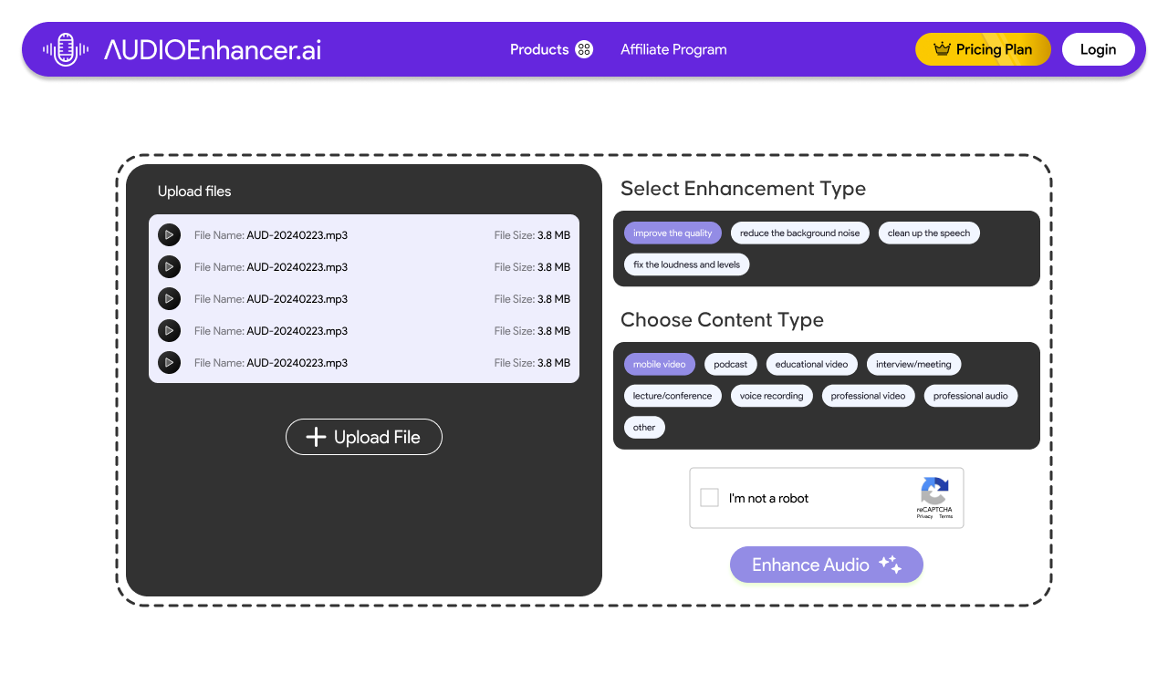 Audio Enhancer gallery image